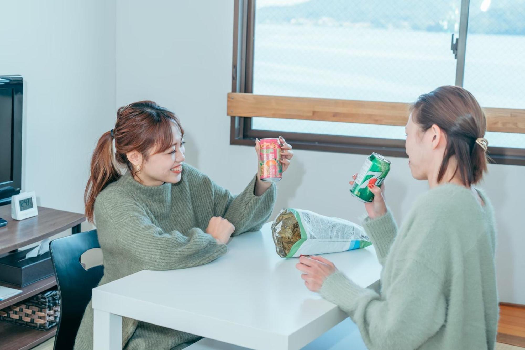 Global Resort Misen - グローバルリゾート弥山 Hatsukaichi Eksteriør billede