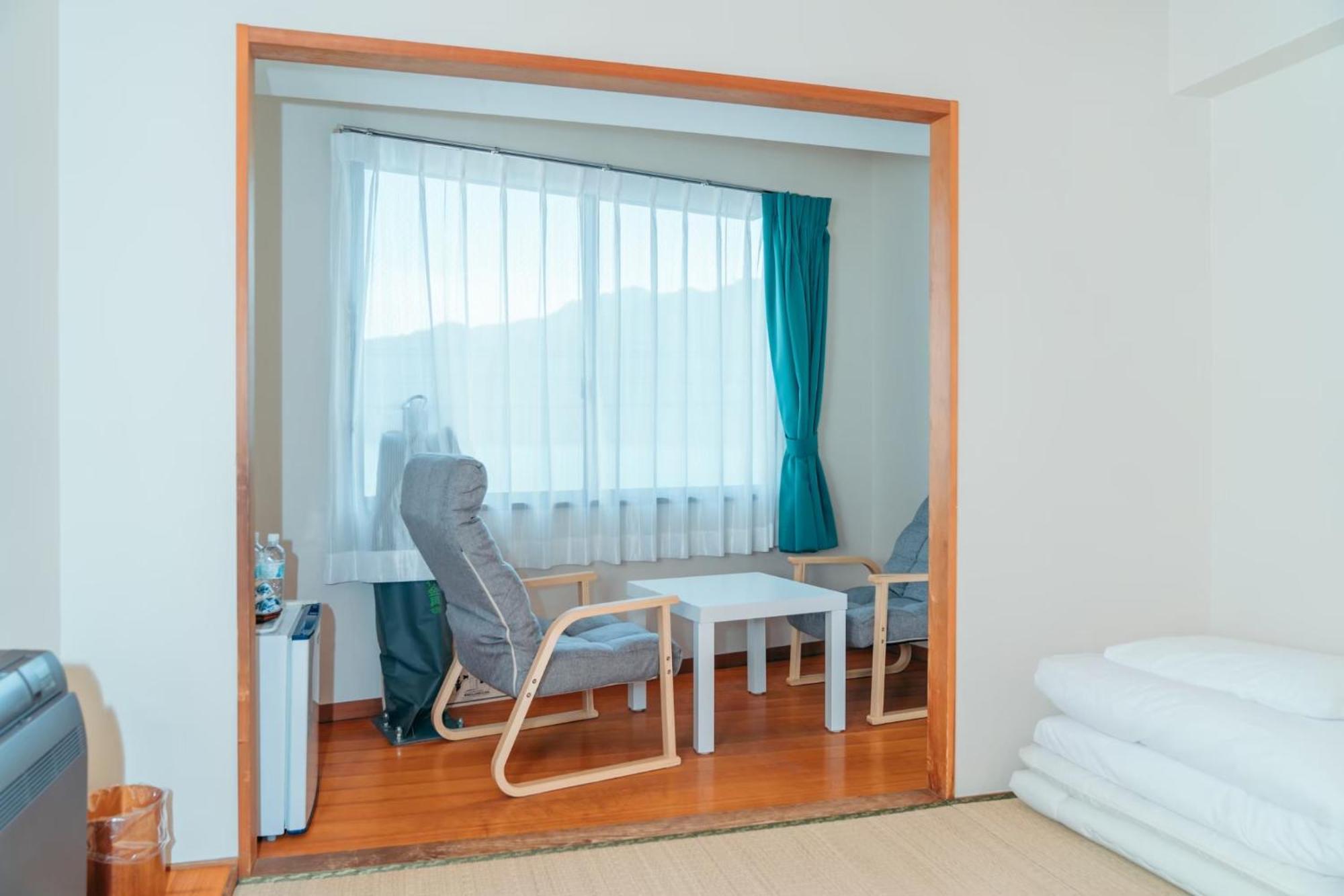 Global Resort Misen - グローバルリゾート弥山 Hatsukaichi Eksteriør billede