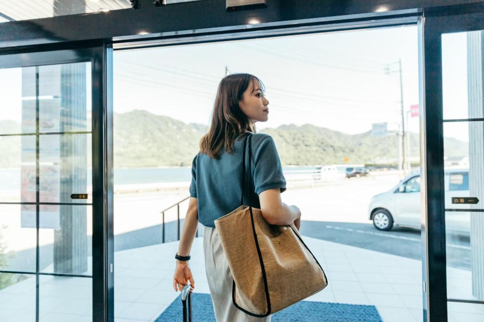 Global Resort Misen - グローバルリゾート弥山 Hatsukaichi Eksteriør billede