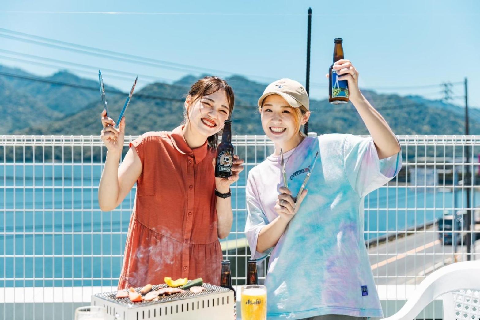 Global Resort Misen - グローバルリゾート弥山 Hatsukaichi Eksteriør billede