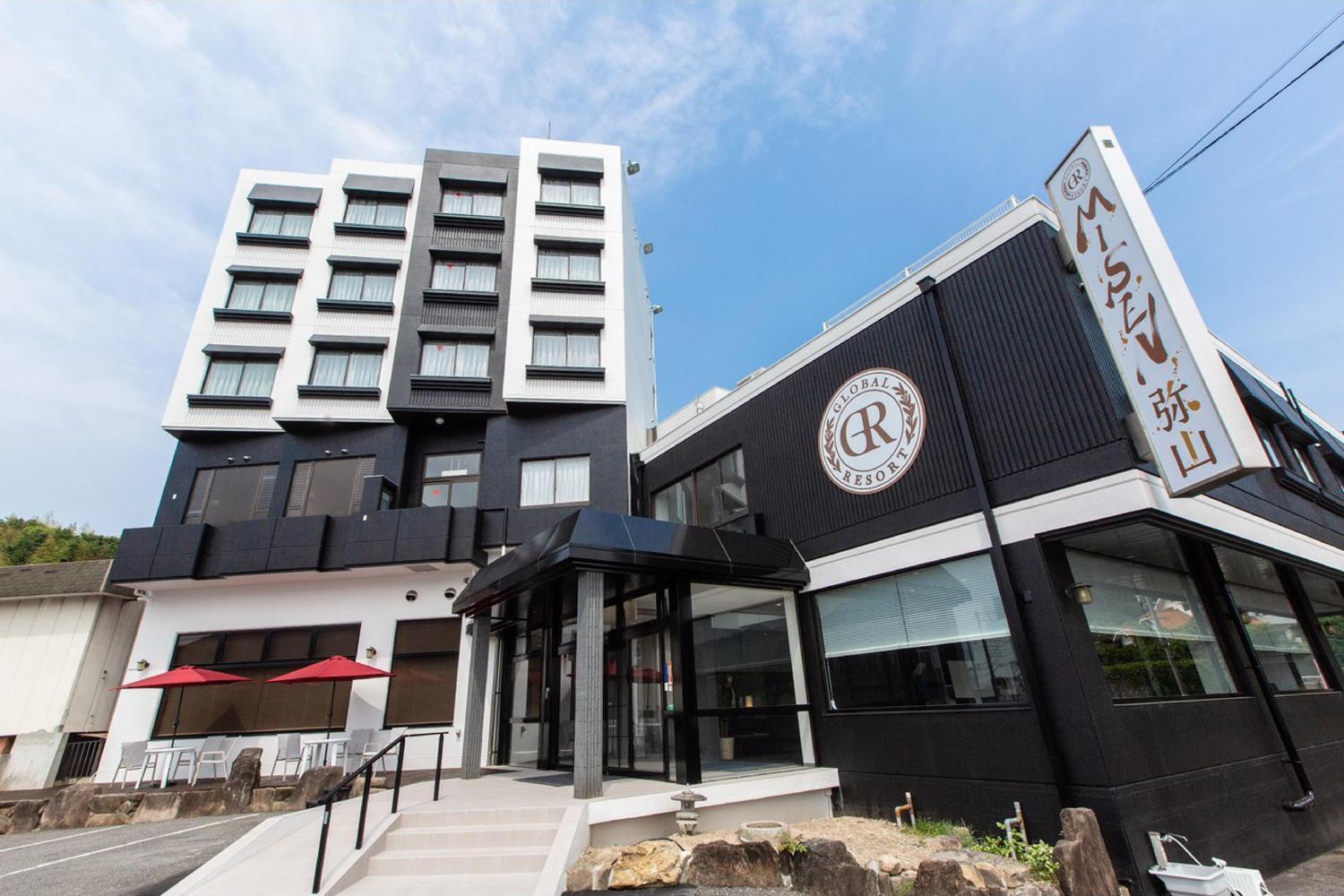 Global Resort Misen - グローバルリゾート弥山 Hatsukaichi Eksteriør billede