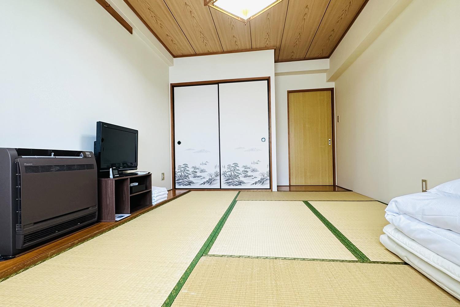 Global Resort Misen - グローバルリゾート弥山 Hatsukaichi Værelse billede