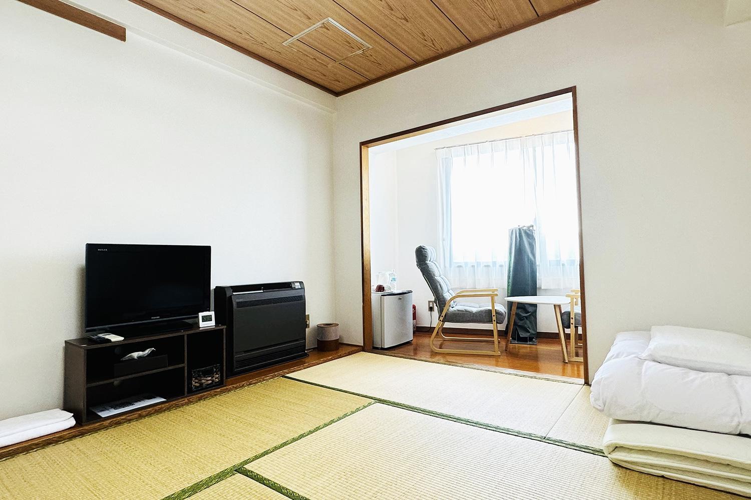 Global Resort Misen - グローバルリゾート弥山 Hatsukaichi Værelse billede