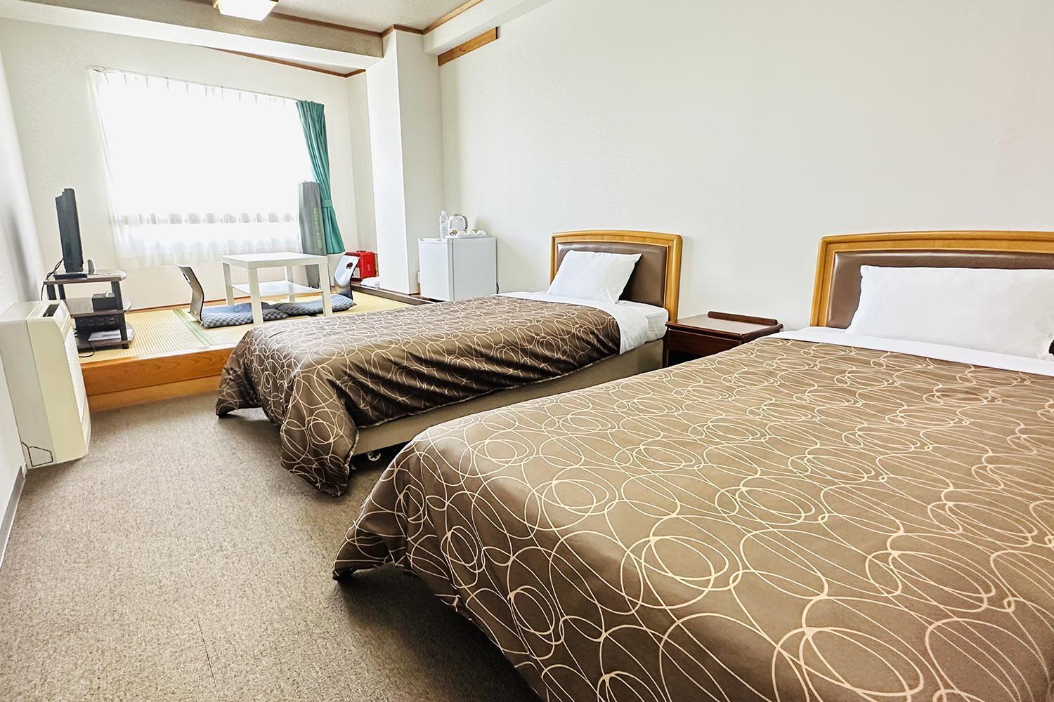 Global Resort Misen - グローバルリゾート弥山 Hatsukaichi Værelse billede